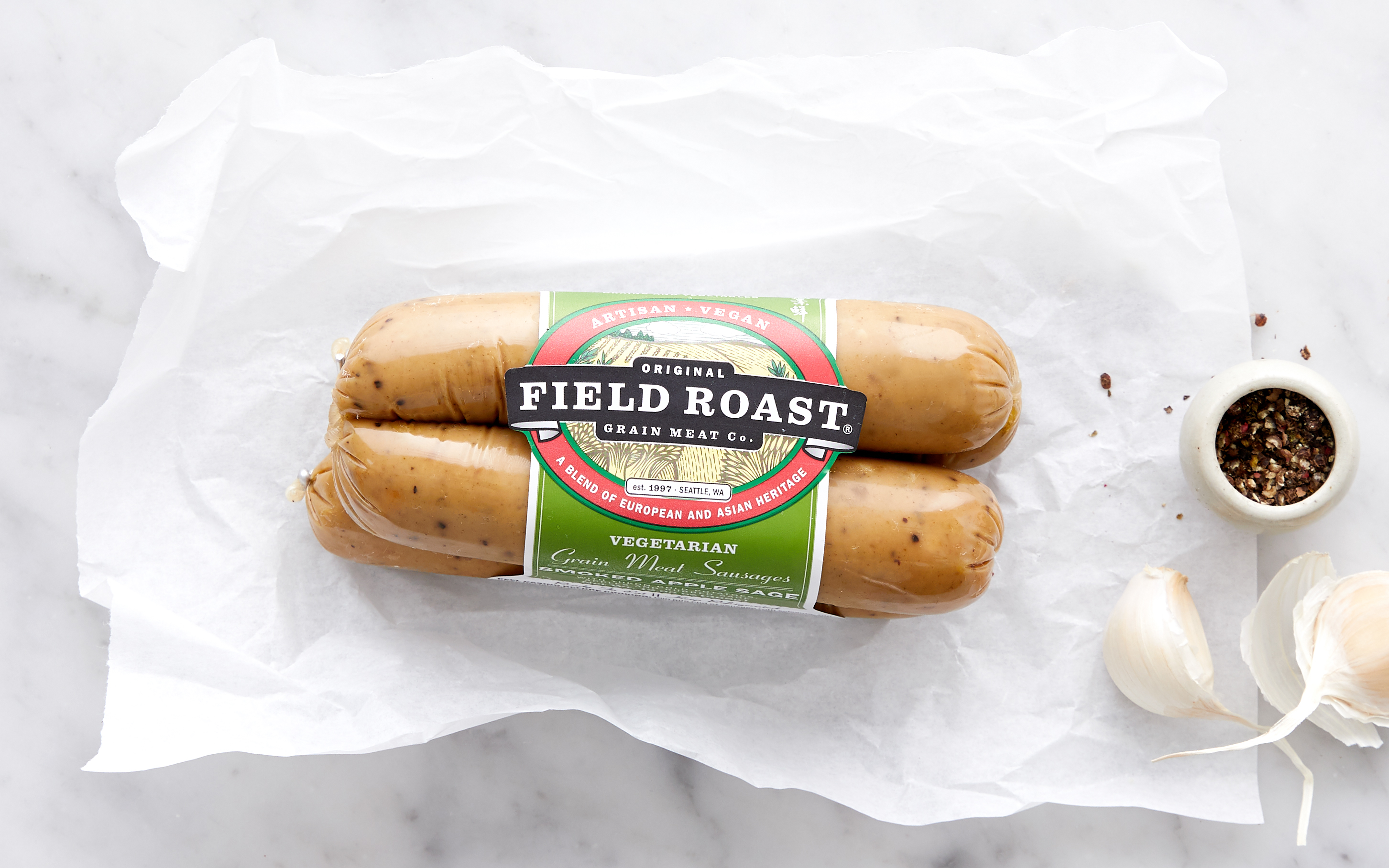 Vegan Apple Sage Sausage Field Roast SF Bay Good Eggs